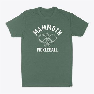 Mammoth Arizona Pickleball Classic Dad T-Shirt