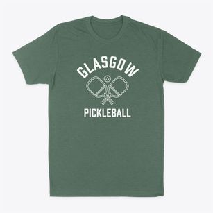 Glasgow Virginia Pickleball Classic Dad T-Shirt