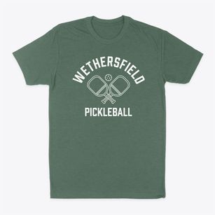 Wethersfield Connecticut Pickleball Classic Dad T-Shirt