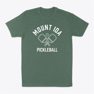 Mount Ida Arkansas Pickleball Classic Dad T-Shirt