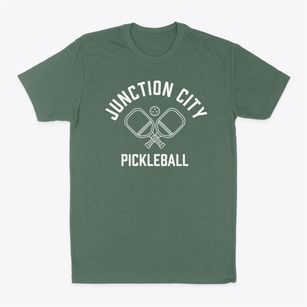 Junction City Ohio Pickleball Classic Dad T-Shirt