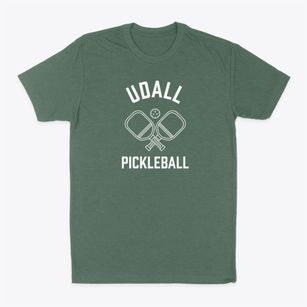 Udall Kansas Pickleball Classic Dad T-Shirt