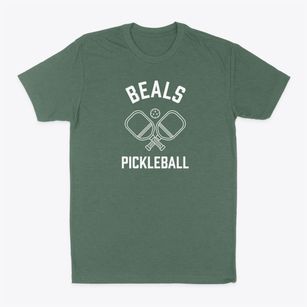 Beals Maine Pickleball Classic Dad T-Shirt