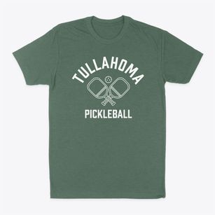 Tullahoma Tennessee Pickleball Classic Dad T-Shirt