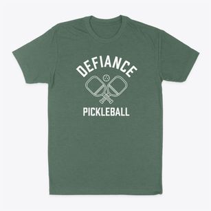 Defiance Ohio Pickleball Classic Dad T-Shirt