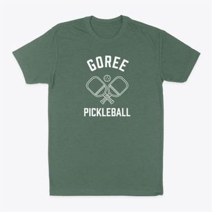 Goree Texas Pickleball Classic Dad T-Shirt