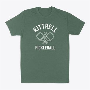 Kittrell North Carolina Pickleball Classic Dad T-Shirt