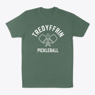 Tredyffrin Pennsylvania Pickleball Classic Dad T-Shirt