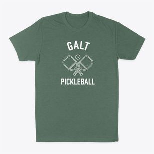 Galt Illinois Pickleball Classic Dad T-Shirt