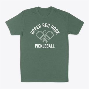 Upper Red Hook New York Pickleball Classic Dad T-Shirt