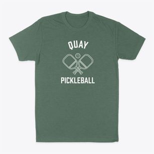 Quay Oklahoma Pickleball Classic Dad T-Shirt