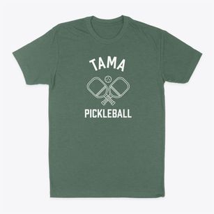 Tama Ohio Pickleball Classic Dad T-Shirt