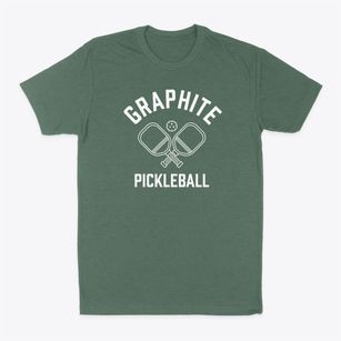 Graphite North Carolina Pickleball Classic Dad T-Shirt