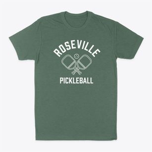 Roseville New Jersey Pickleball Classic Dad T-Shirt