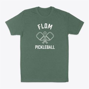 Flom Minnesota Pickleball Classic Dad T-Shirt