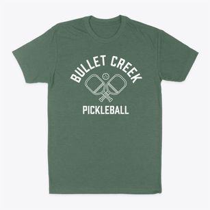 Bullet Creek Tennessee Pickleball Classic Dad T-Shirt