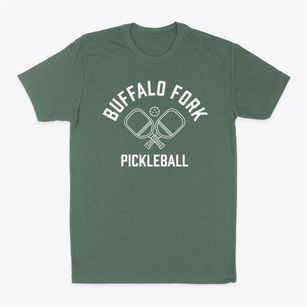 Buffalo Fork Kentucky Pickleball Classic Dad T-Shirt