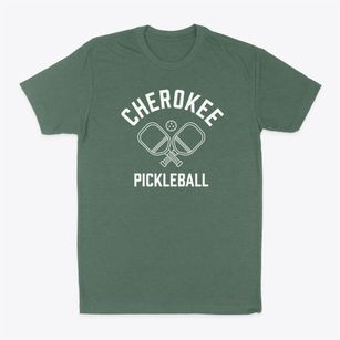 Cherokee Kentucky Pickleball Classic Dad T-Shirt