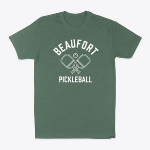 Beaufort Missouri Pickleball Classic Dad T-Shirt
