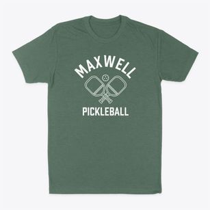 Maxwell Virginia Pickleball Classic Dad T-Shirt