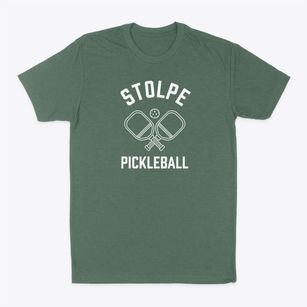 Stolpe Missouri Pickleball Classic Dad T-Shirt