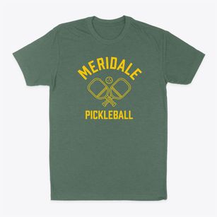 Meridale New York Pickleball Classic Dad T-Shirt