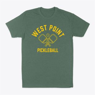 West Point New York Pickleball Classic Dad T-Shirt
