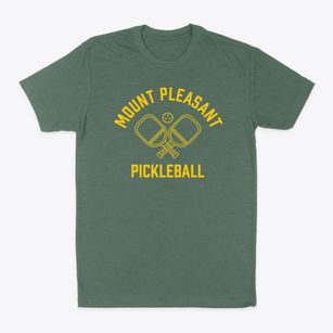 Mount Pleasant Georgia Pickleball Classic Dad T-Shirt