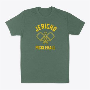 Jericho New Hampshire Pickleball Classic Dad T-Shirt