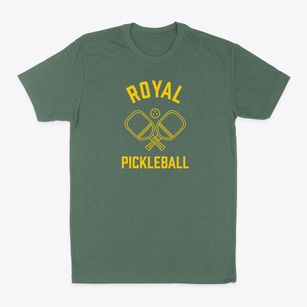 Royal Missouri Pickleball Classic Dad T-Shirt