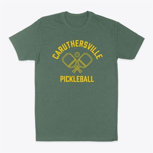 Caruthersville Missouri Pickleball Classic Dad T-Shirt