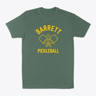 Barrett Maryland Pickleball Classic Dad T-Shirt