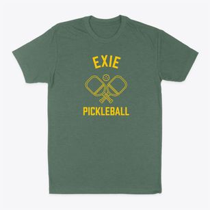 Exie Kentucky Pickleball Classic Dad T-Shirt