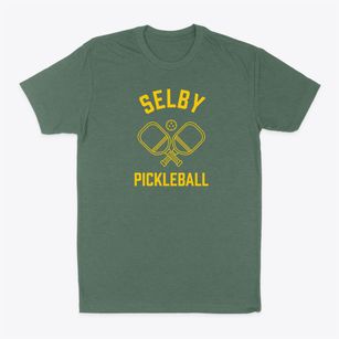 Selby Idaho Pickleball Classic Dad T-Shirt