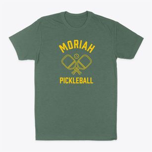 Moriah North Carolina Pickleball Classic Dad T-Shirt