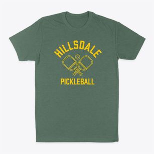 Hillsdale North Carolina Pickleball Classic Dad T-Shirt