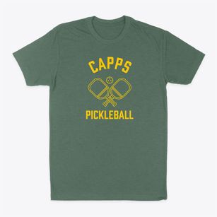 Capps Arkansas Pickleball Classic Dad T-Shirt