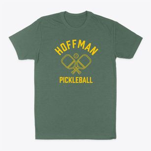 Hoffman Maryland Pickleball Classic Dad T-Shirt