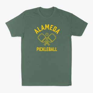 Alameda New Mexico Pickleball Classic Dad T-Shirt