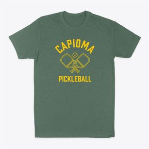 Capioma Kansas Pickleball Classic Dad T-Shirt