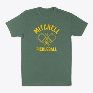 Mitchell Indiana Pickleball Classic Dad T-Shirt