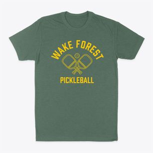 Wake Forest North Carolina Pickleball Classic Dad T-Shirt
