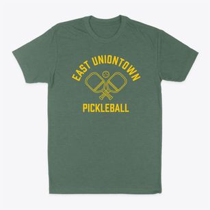 East Uniontown Pennsylvania Pickleball Classic Dad T-Shirt