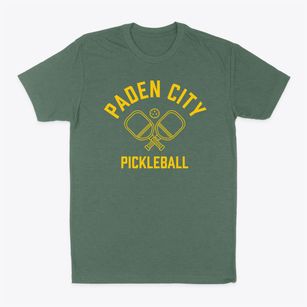 Paden City West Virginia Pickleball Classic Dad T-Shirt