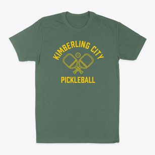 Kimberling City Missouri Pickleball Classic Dad T-Shirt