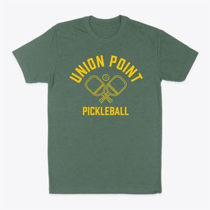 Union Point Georgia Pickleball Classic Dad T-Shirt