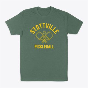 Stottville New York Pickleball Classic Dad T-Shirt