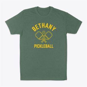 Bethany Illinois Pickleball Classic Dad T-Shirt