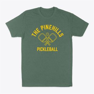 The Pinehills Massachusetts Pickleball Classic Dad T-Shirt