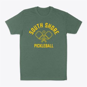 South Shore Kentucky Pickleball Classic Dad T-Shirt